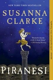 Cover of Piranesi by Susanna Clarke